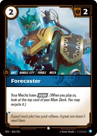Forecaster