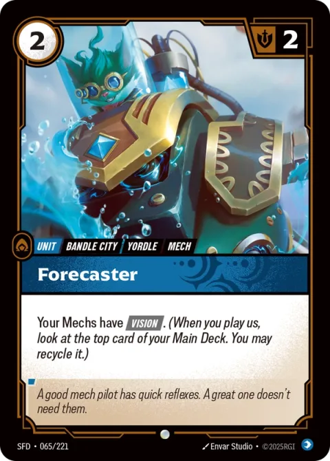 Forecaster SFD-065 영어판 카드 이미지