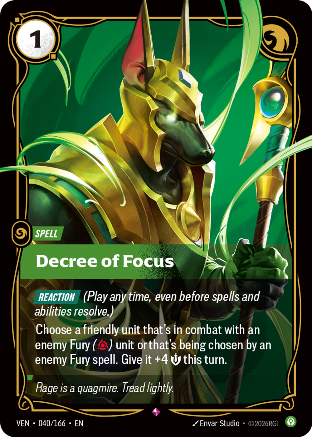 Decree of Focus