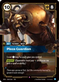 Plaza Guardian