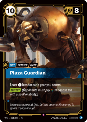 Plaza Guardian