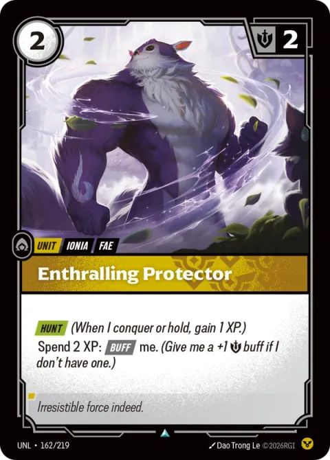 Enthralling Protector