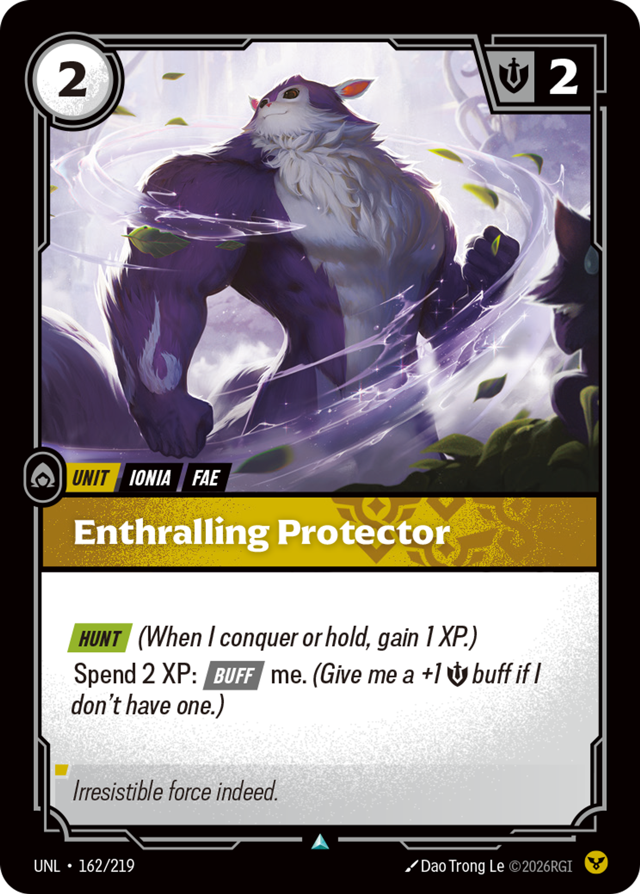Enthralling Protector