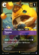 Teemo, Scout