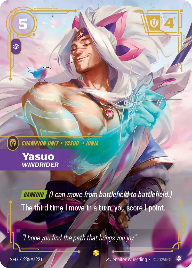 Yasuo - Windrider (Signature)