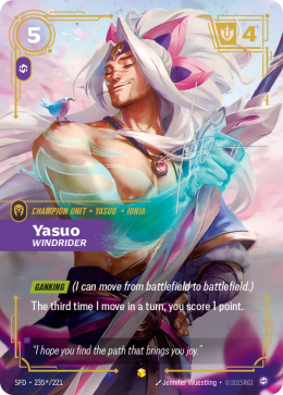 Yasuo - Windrider (Signature)