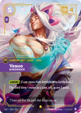 Yasuo, Windrider · SFD-235*/221