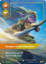 Poppy, Keeper of the Hammer