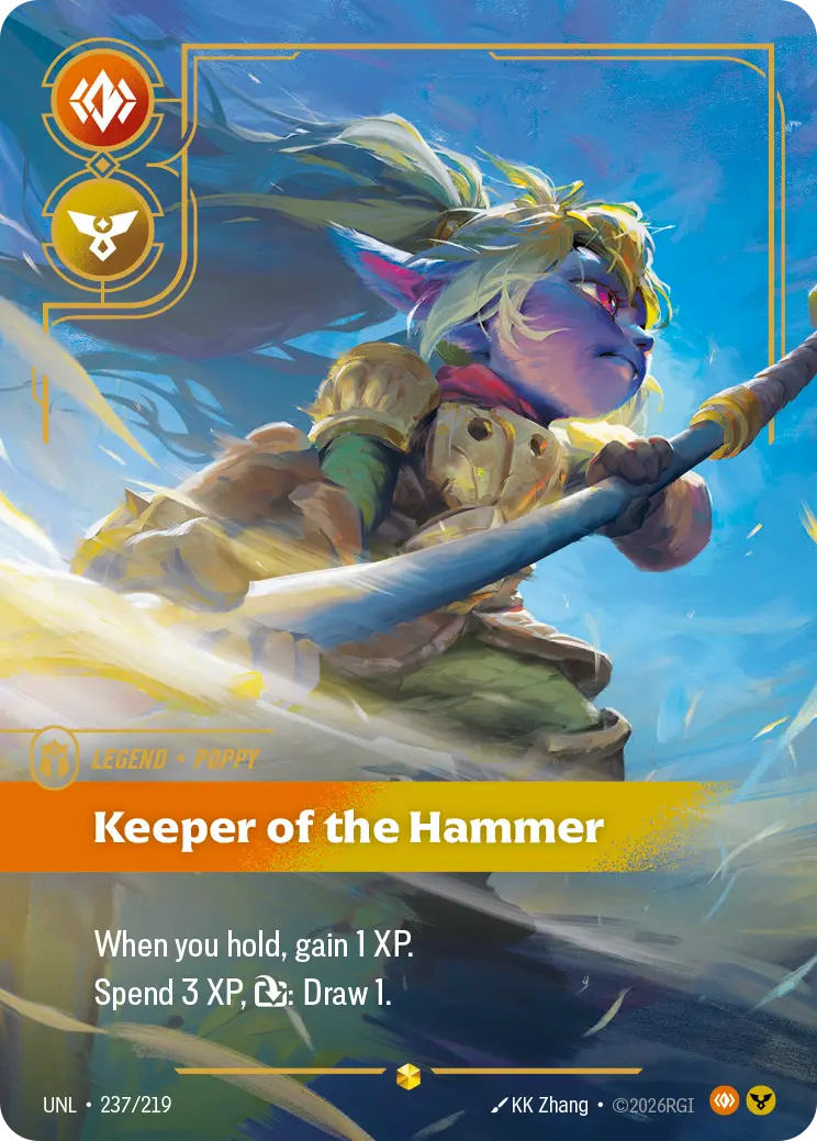 Poppy - Keeper of the Hammer (Overnumbered)