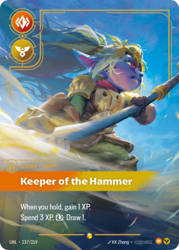 Poppy - Keeper of the Hammer (Overnumbered)