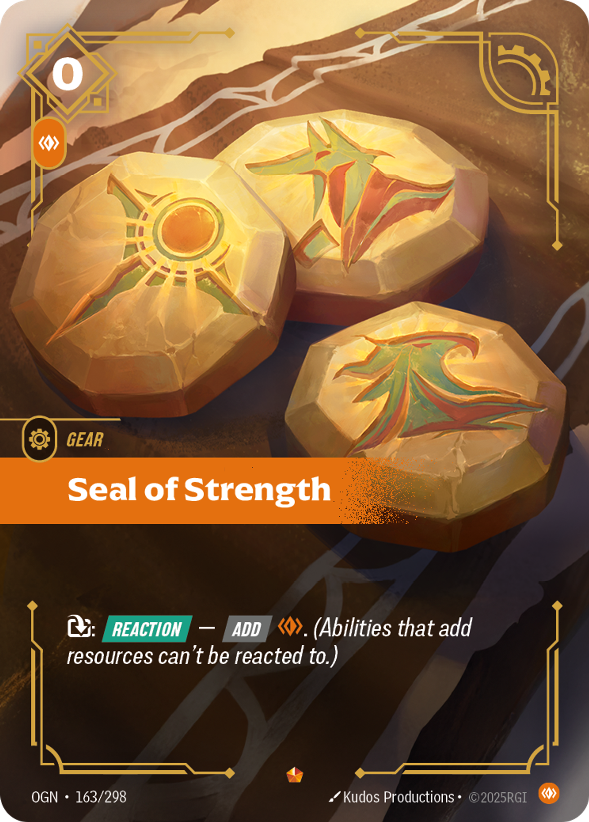 Seal of Strength