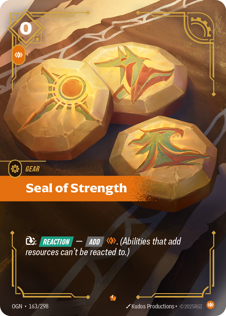 SEAL OF STRENGTH