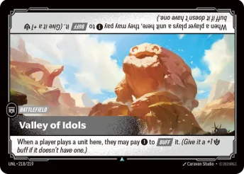 Valley of Idols · UNL-218/219