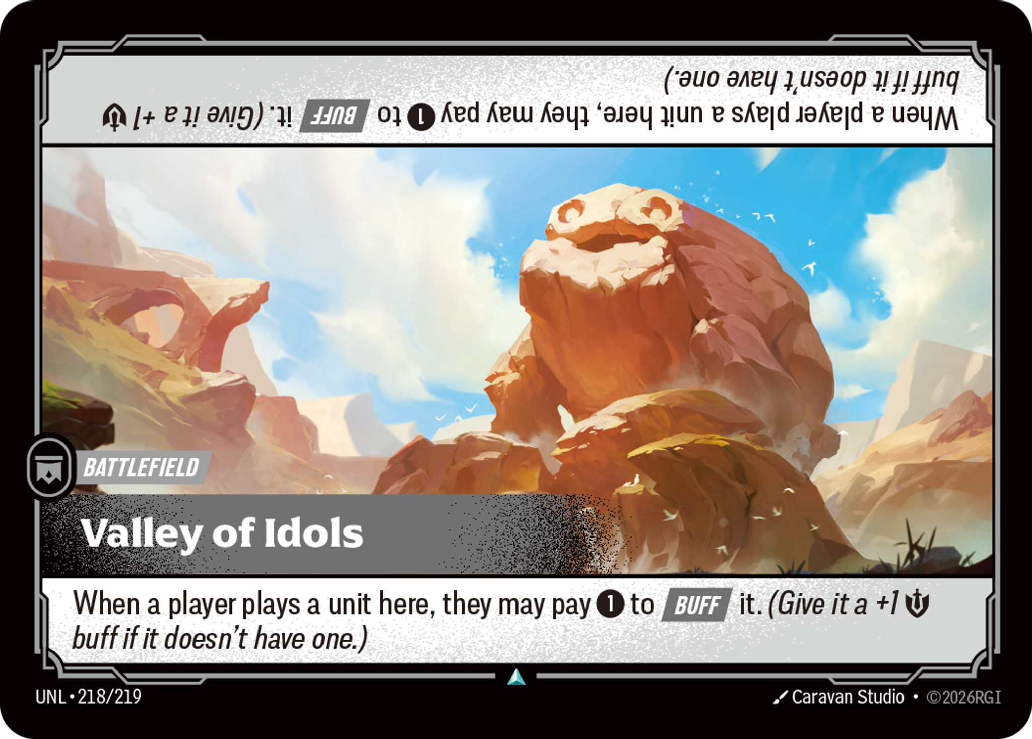 Valley of Idols