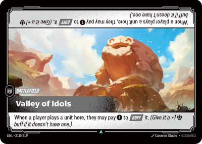 Valley of Idols