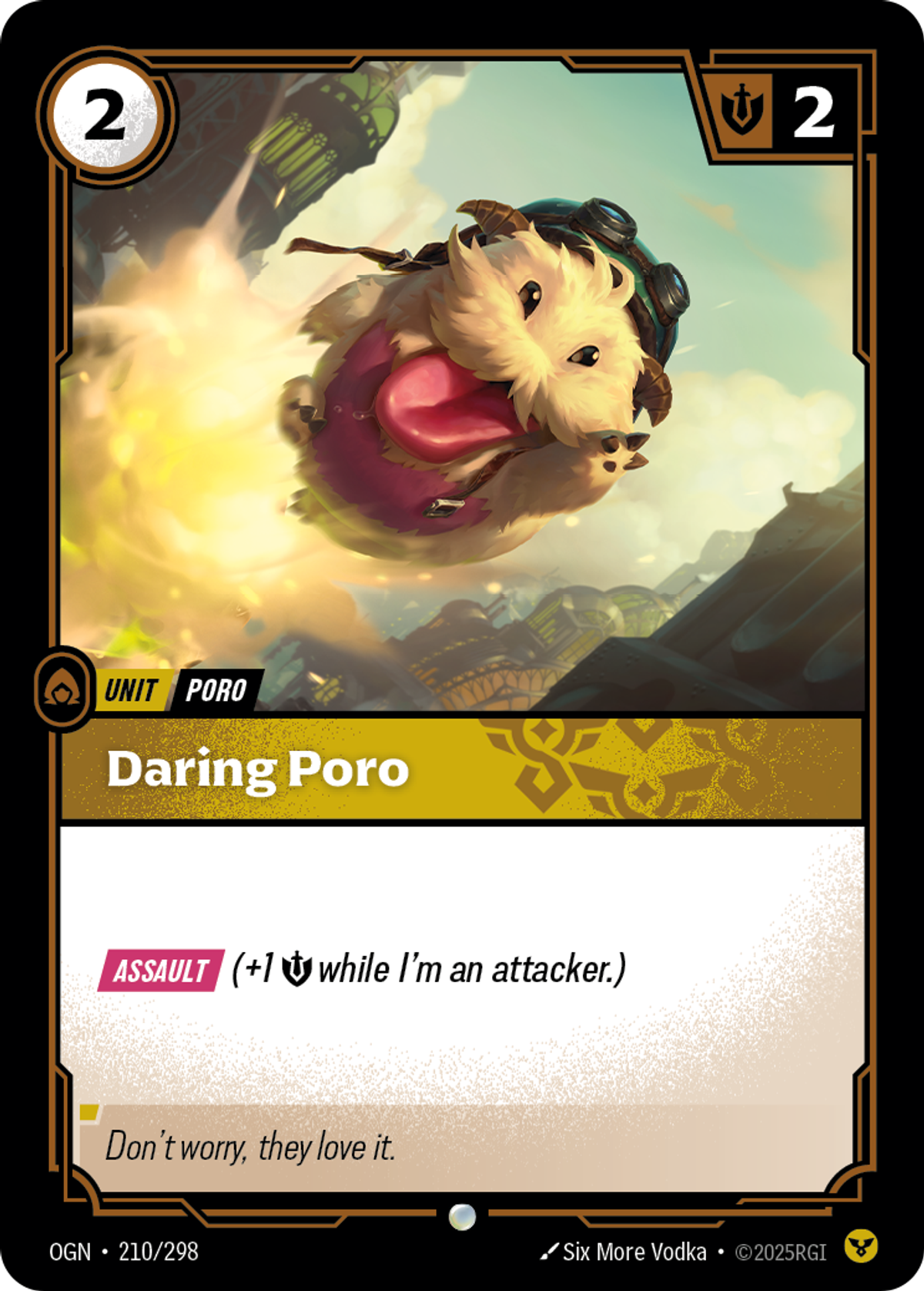 Daring Poro