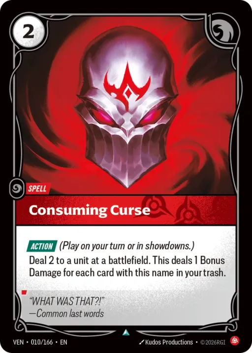 Consuming Curse