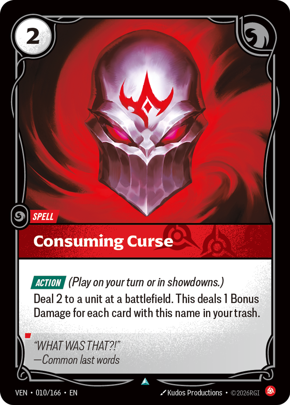 Consuming Curse