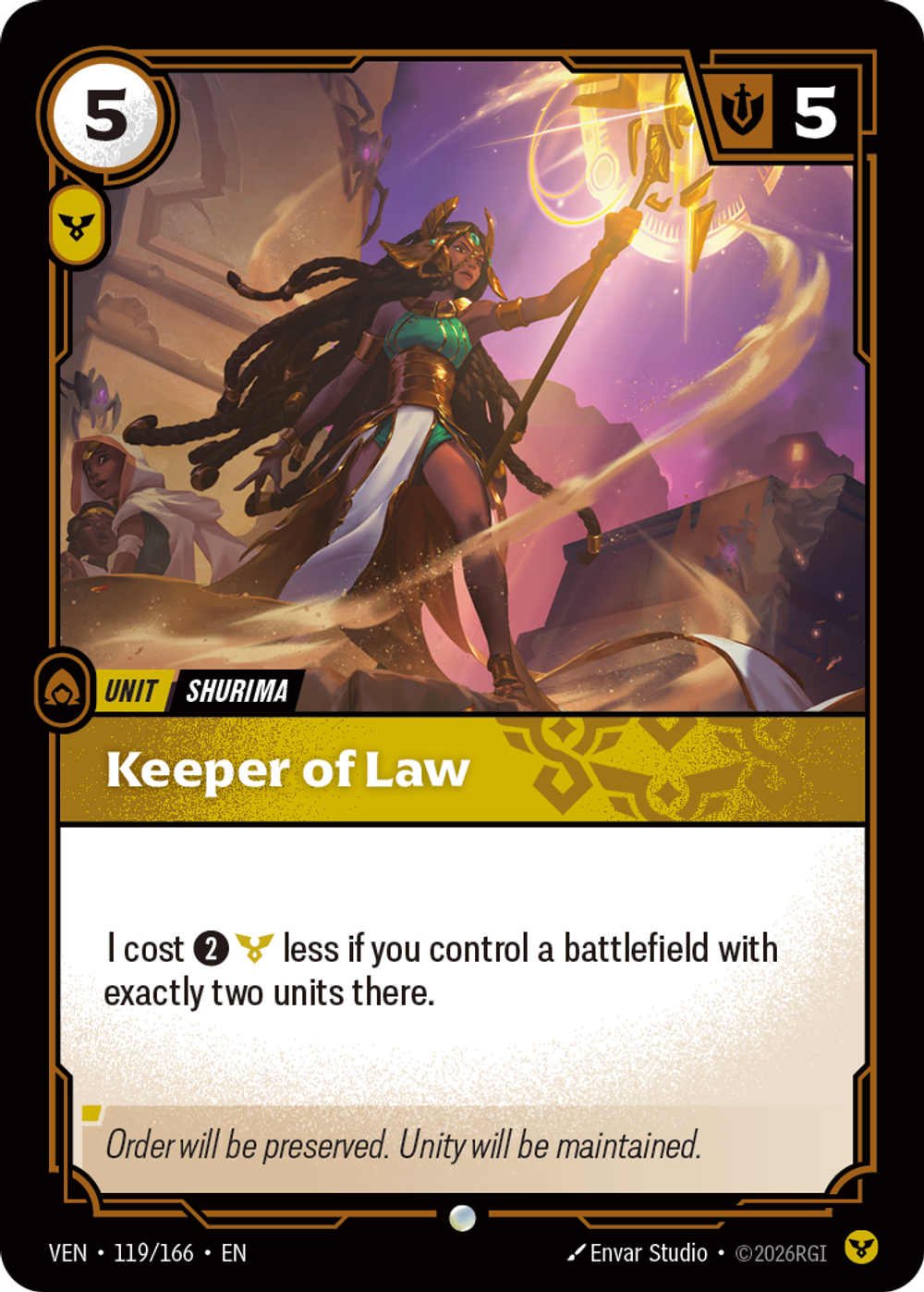 Keeper of Law