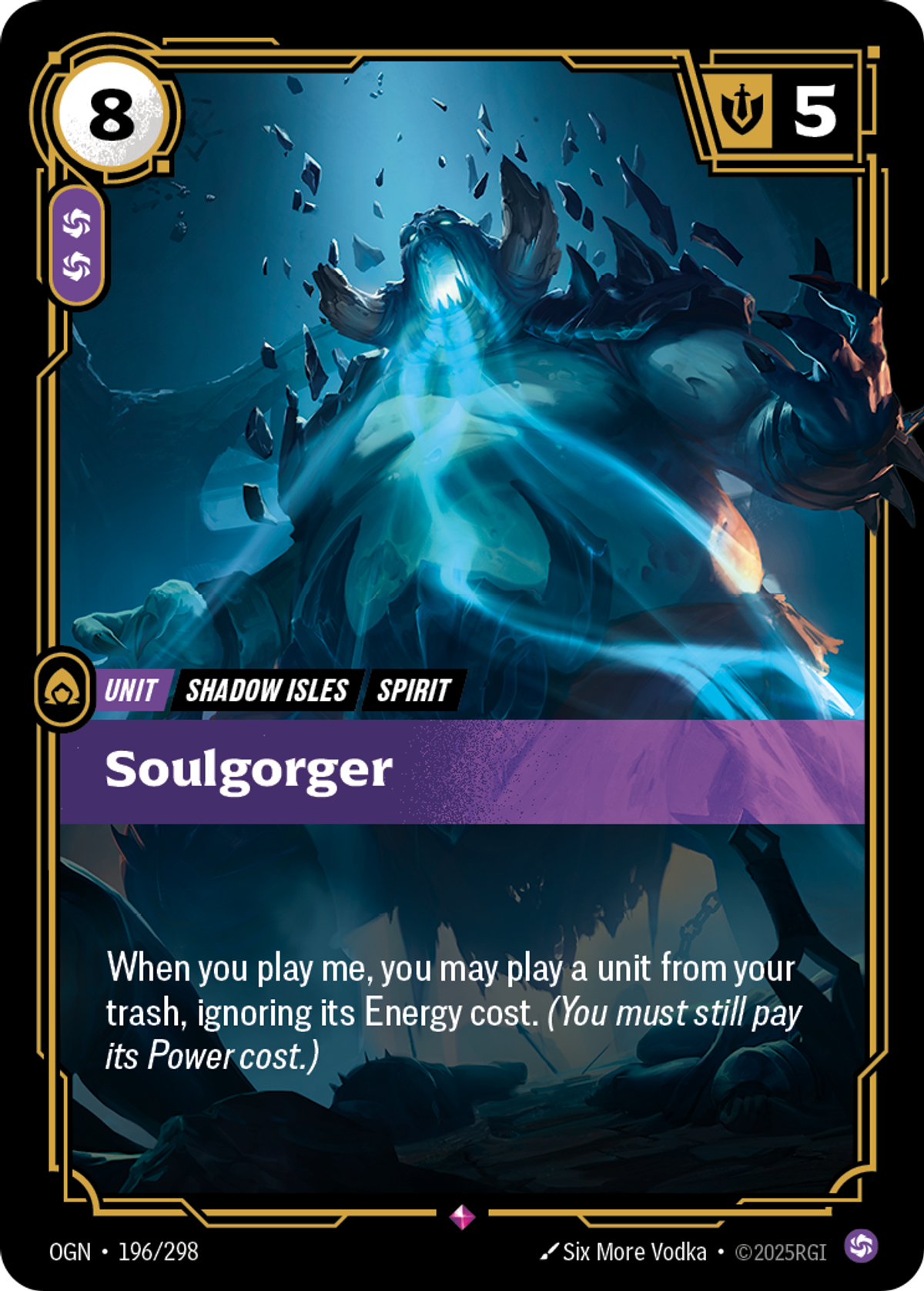 Soulgorger