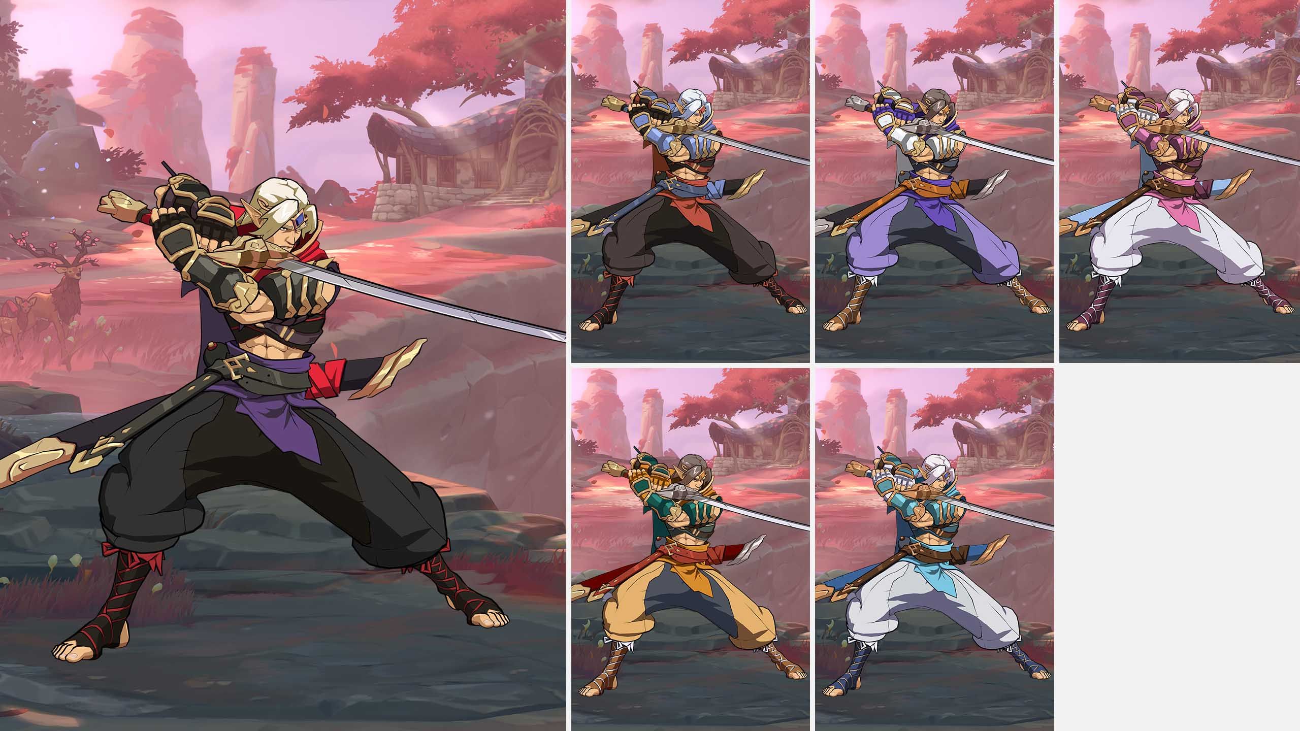 2XKO チャンピオン | ヤスオのコマンドリスト、スキル、プレイスタイル