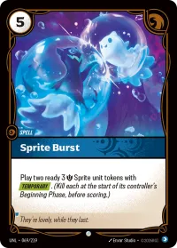 Sprite Burst, Unleashed