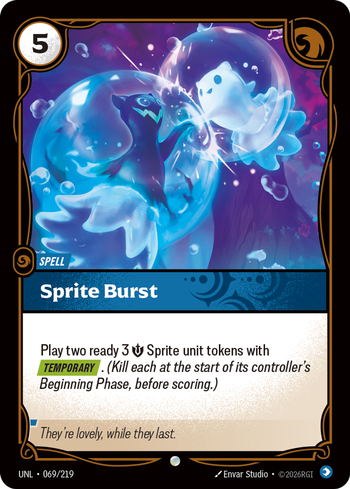 Sprite Burst