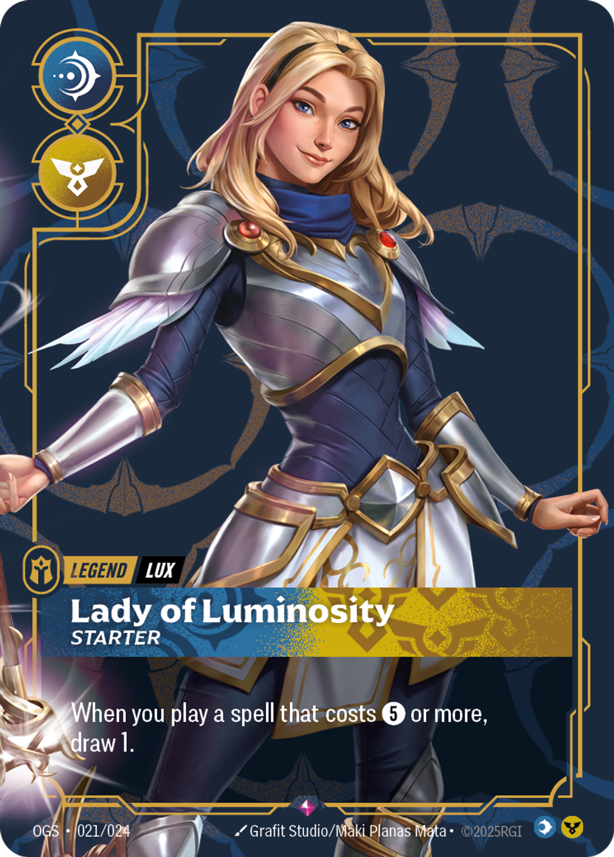 Lady of Luminosity