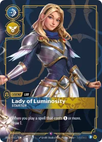 Lux - Lady of Luminosity (Metal)
