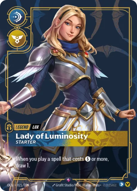 Lux - Lady of Luminosity (Metal)