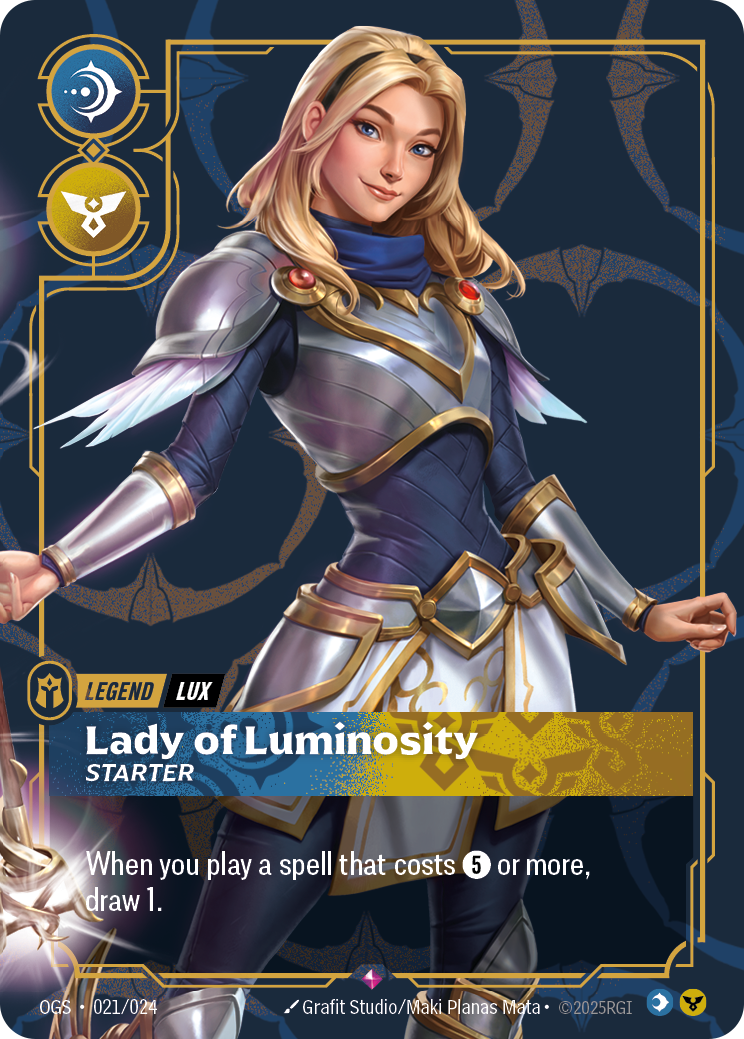 Lux - Dame de lumière