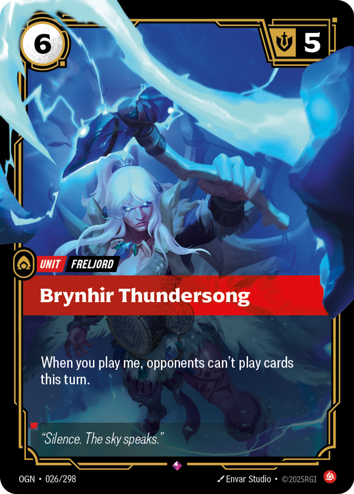 Brynhir Thundersong