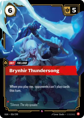 Brynhir Thundersong · OGN-026/298