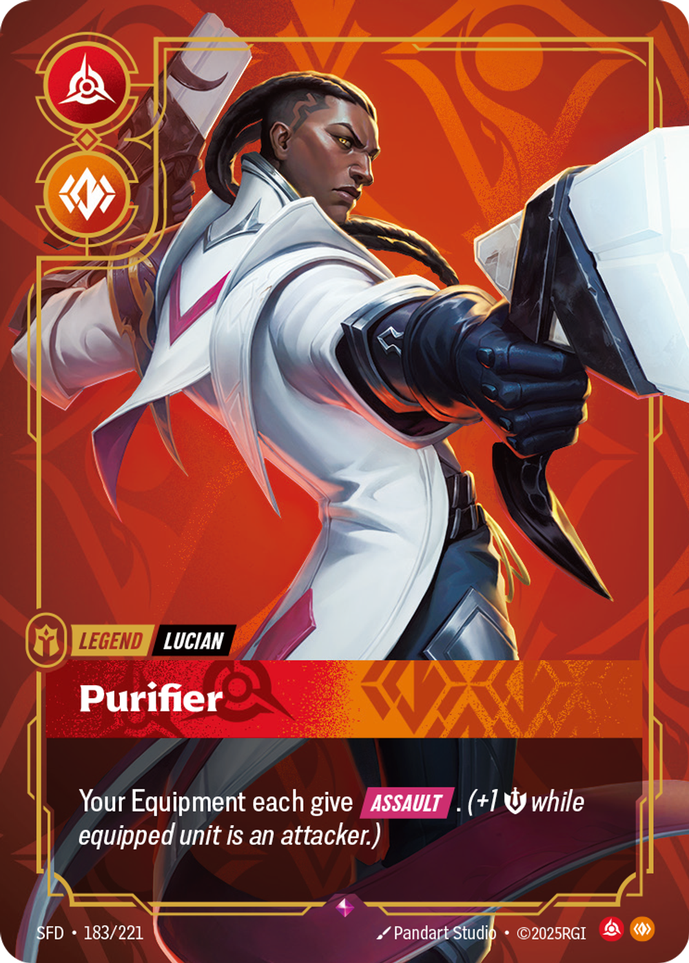 Lucian, Purifier (Metal)
