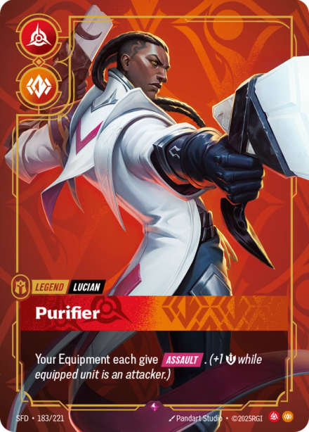 Legend Lucian, Purifier — Lucian Midrange deck by Chimärin at RQ Utrecht