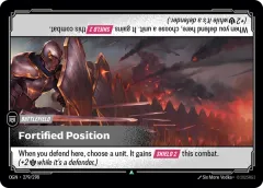 Fortified Position