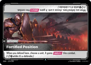 Fortified Position