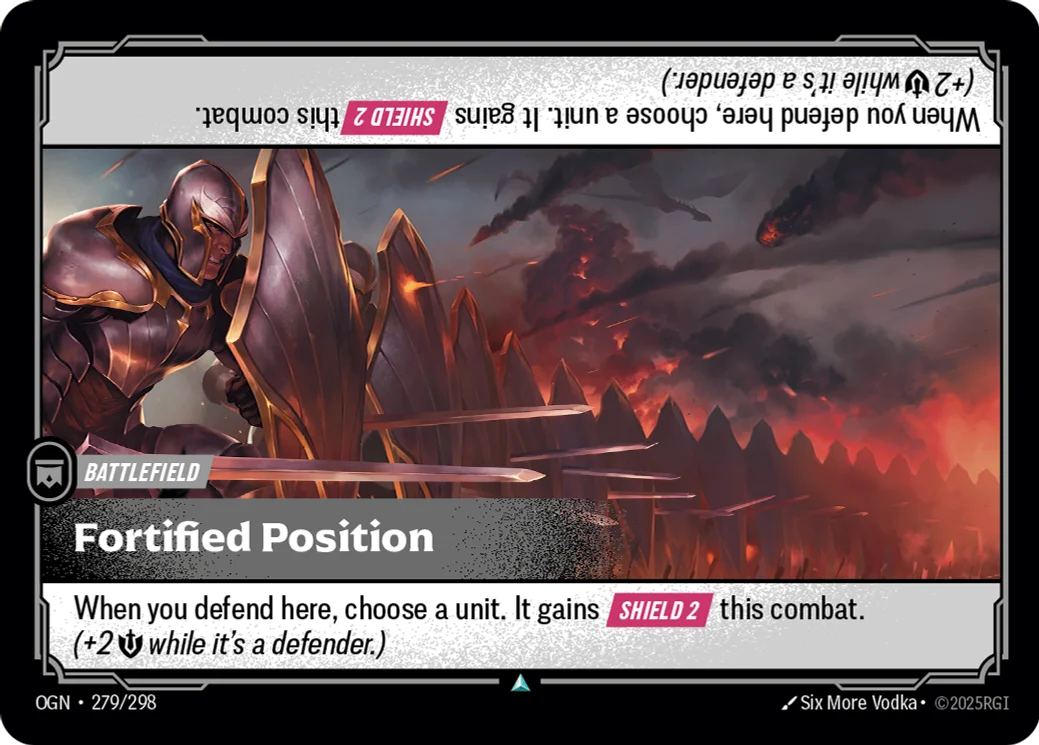 Fortified Position