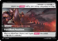 Fortified Position