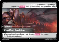 Fortified Position (Oversized), PG-279/298