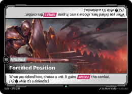 Fortified Position