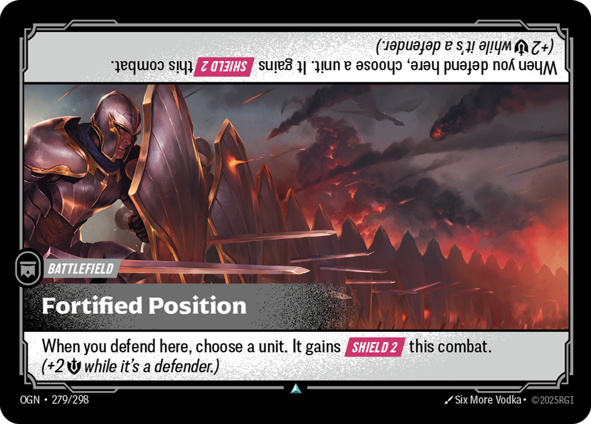 Fortified Position