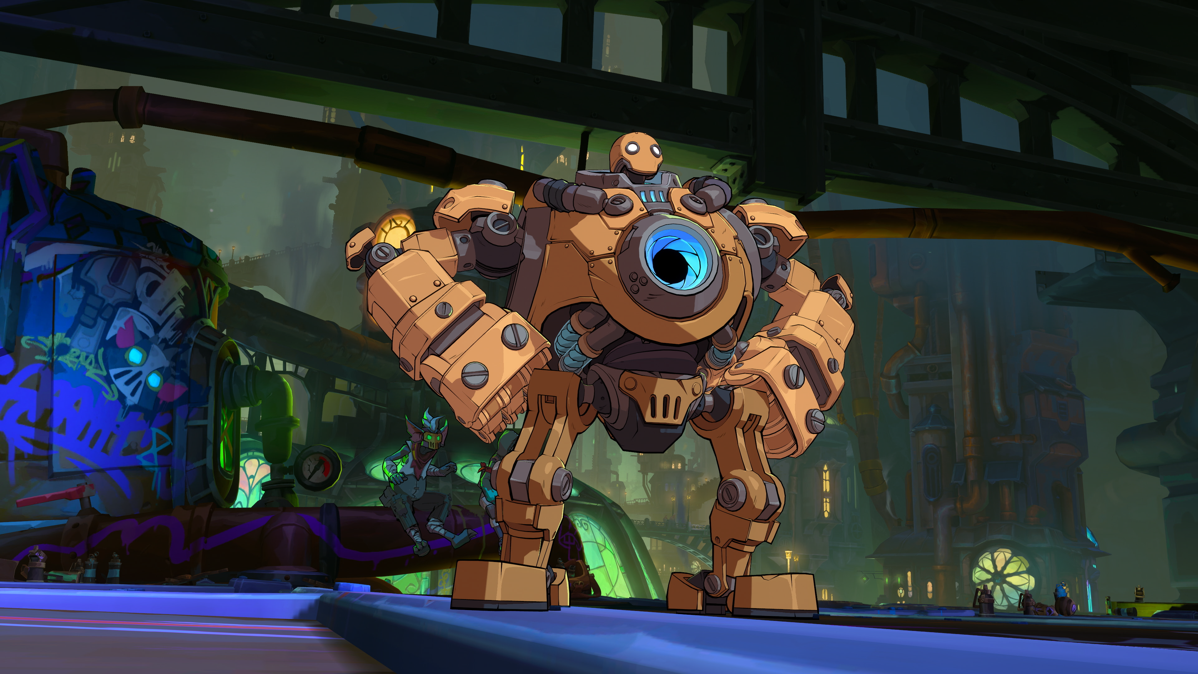 2XKO Champions | BLITZCRANK Moves List, Abilities & Playstyle