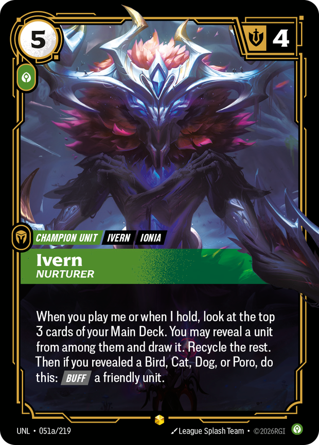 Ivern - Nurturer (Alternate Art)