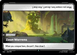 Zaun Warrens