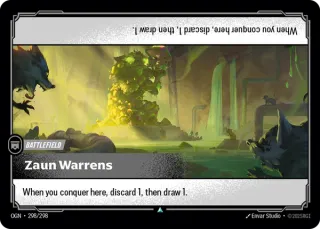Zaun Warrens