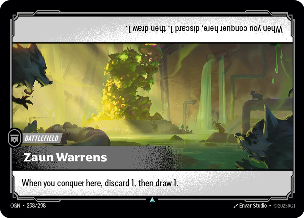 Zaun Warrens