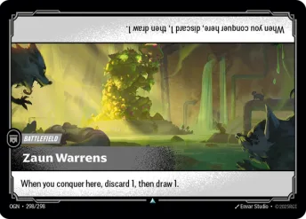 Zaun Warrens · OGN-298/298
