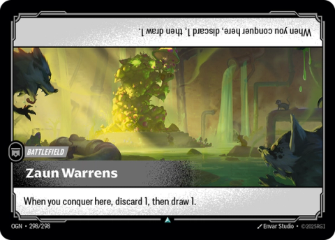 Zaun Warrens — Origins #298, art by Envar Studio