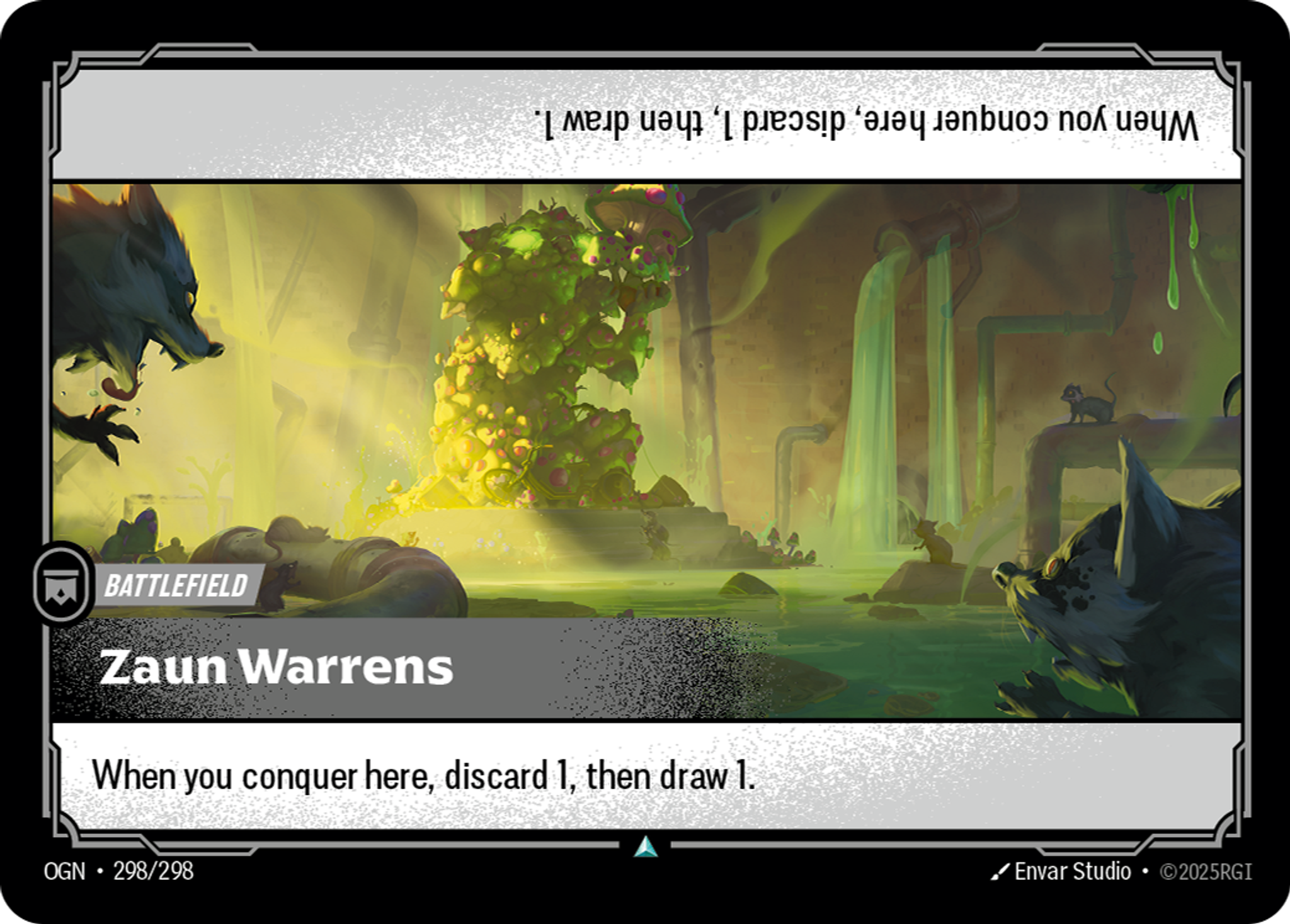Zaun Warrens